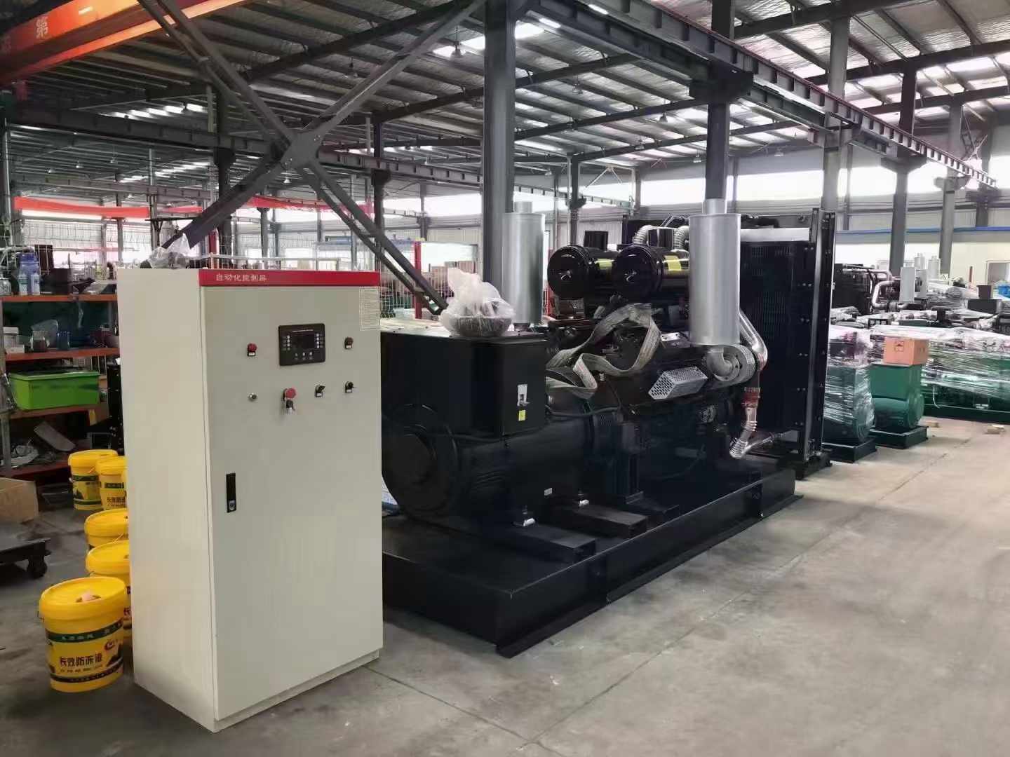 港北柴油发电机运行时的噪音和振动水平如何？