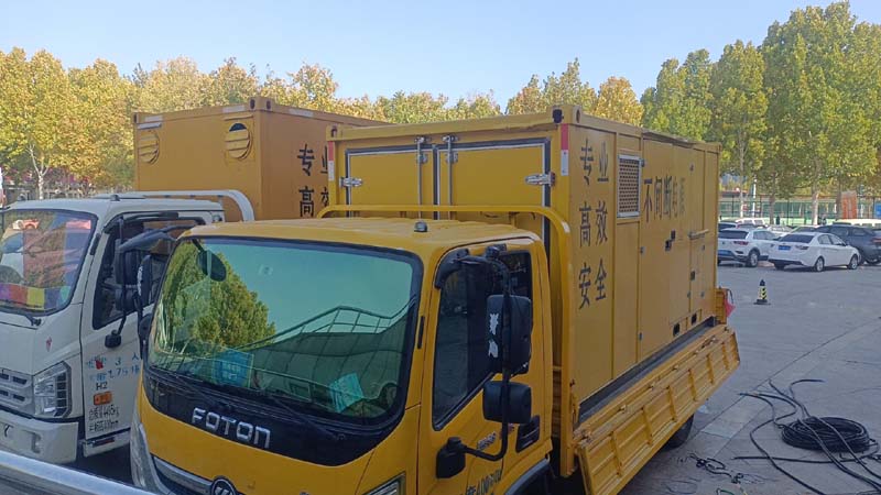 港北柴油发电机组和UPS电源如何配合工作?