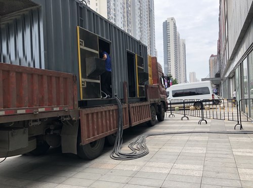 港北冷却液不足的情况下如何检查柴油发电机组?