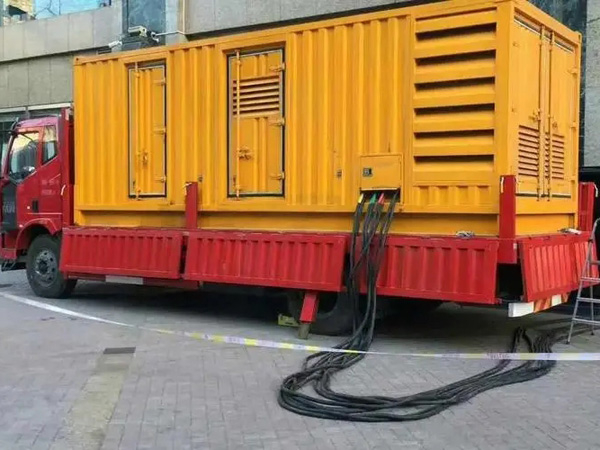 港北发电机组干接点启动